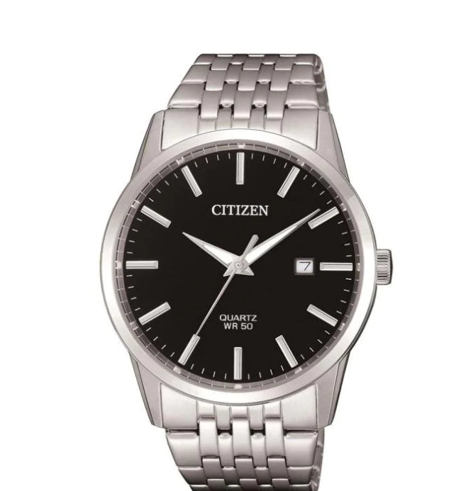 Mens Stainless Steel Citizen Ananlogue Watch