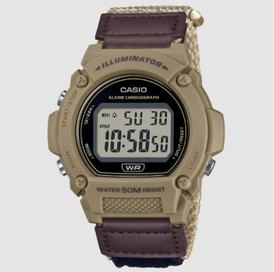 Casio Digital Watch W219HB-5A
