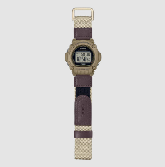 Casio Digital Watch W219HB-5A
