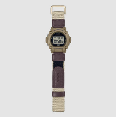Casio Digital Watch W219HB-5A