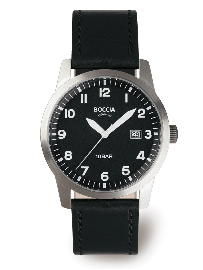 Mens Boccia Analogue Watch