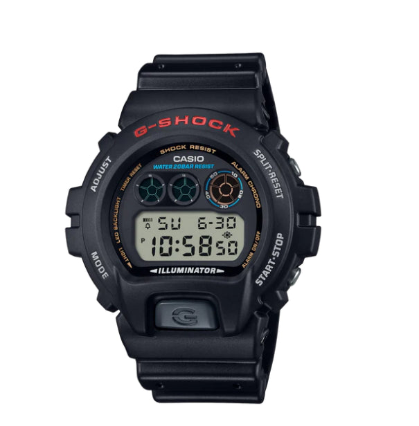 Mens Casio G-Shock Digital DW6900U-1D