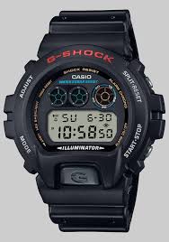 Mens Casio G-Shock Digital DW6900U-1D