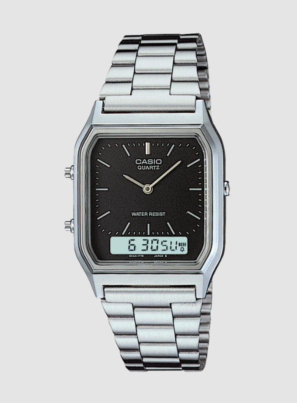 Mens Casio Duo Watch AQ230A-1D