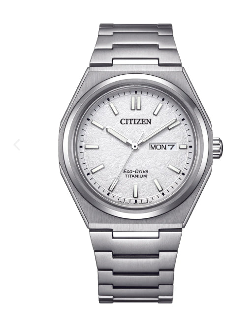 Citizen Titanium Mens Eco Drive Watch