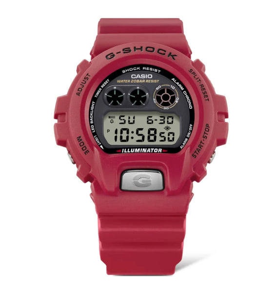 G Shock Digital 30th Anni red