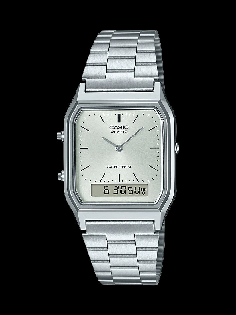 Casio Vintage Silver AQ230A-7A
