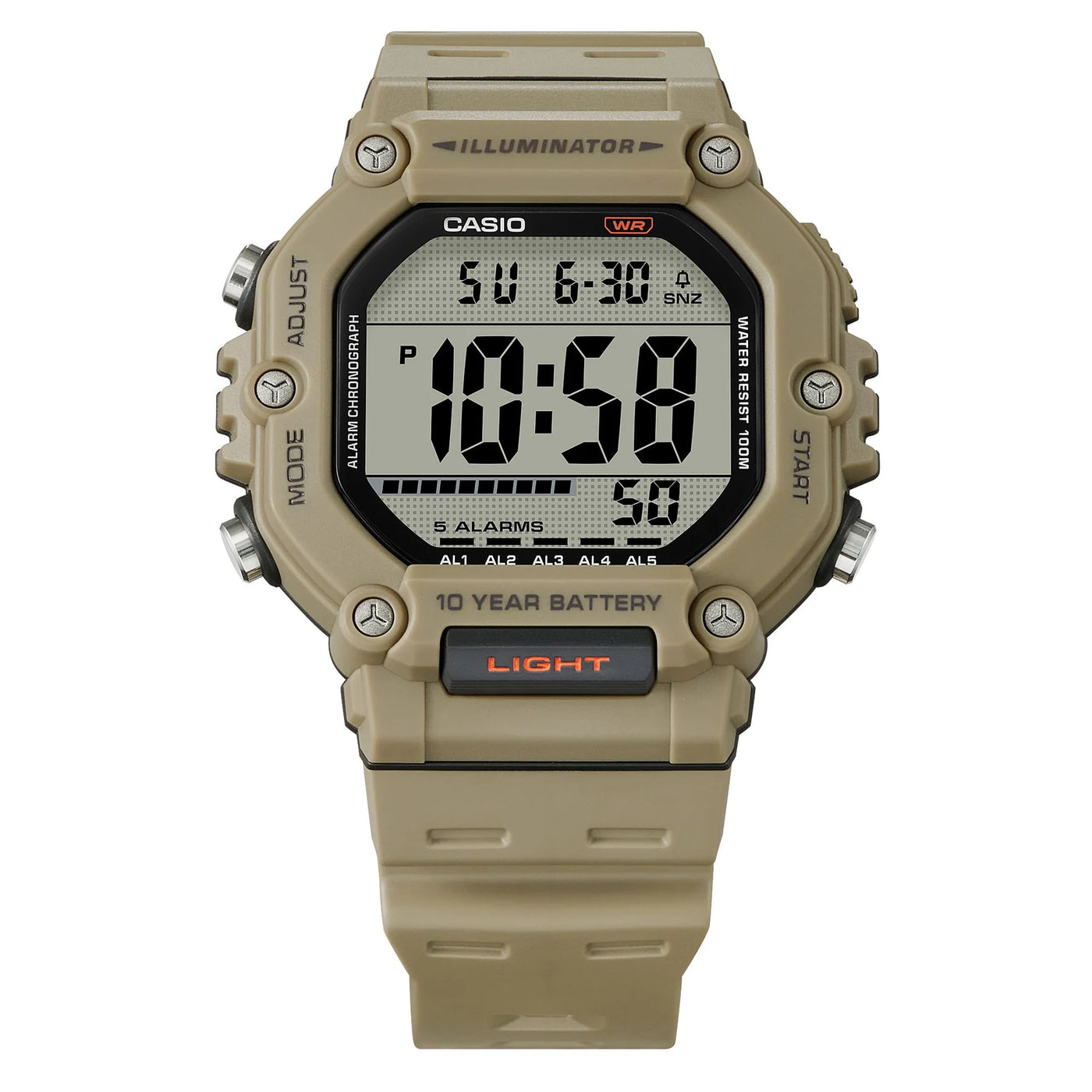 Casio Digital AE1600H-5A