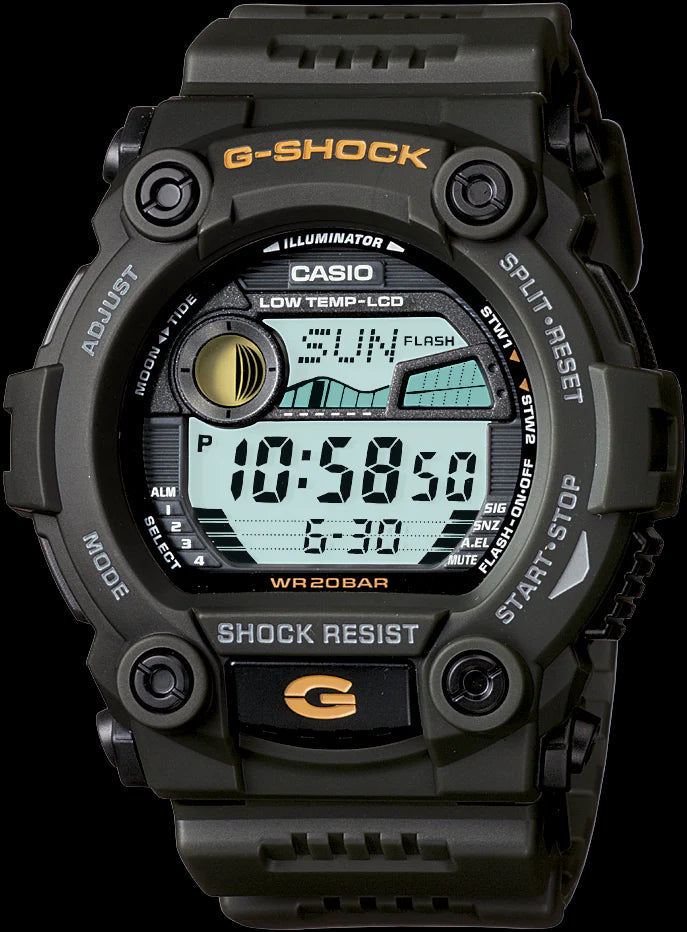 Casio Digital G-Shock G7900-3D