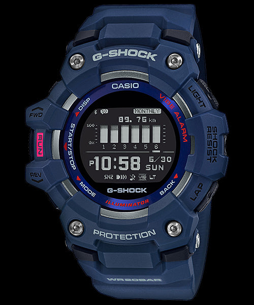 Casio G-Squad GBD100-2D