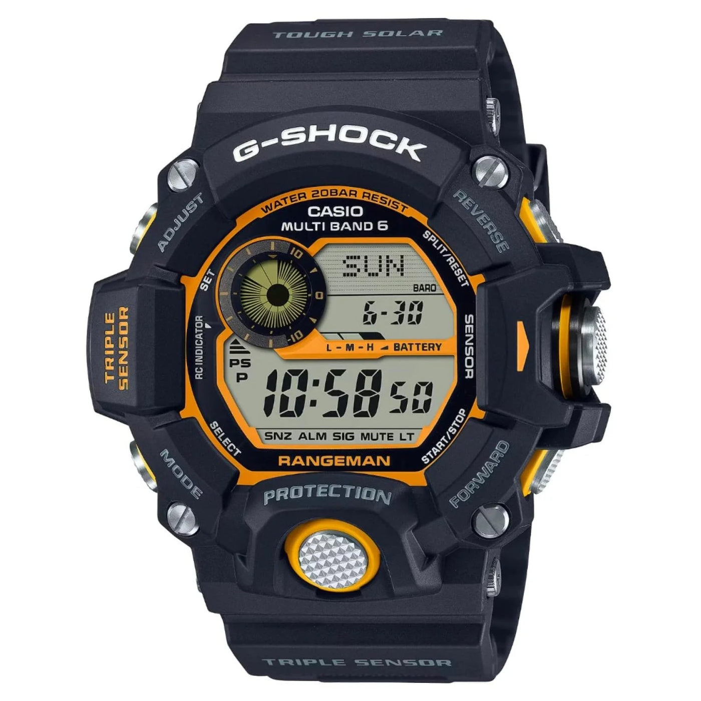 Casio G-Shock Rangeman GW9400Y-1D