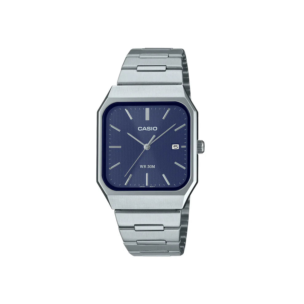 Casio Vintage Steel Watch MTPB185D-2A1