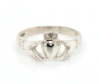 Sterling Silver Claddagh Ring