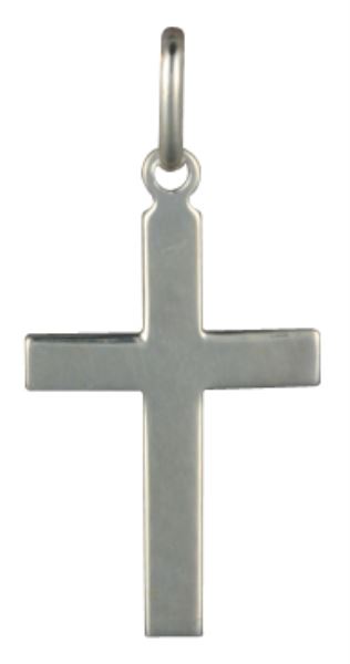 Sterling Silver Cross Pendant