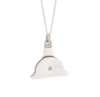 Sterling Silver Shephers Whistle Pendant