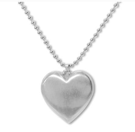 Stainless Steel Heart Necklace