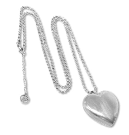 Stainless Steel Heart Necklace