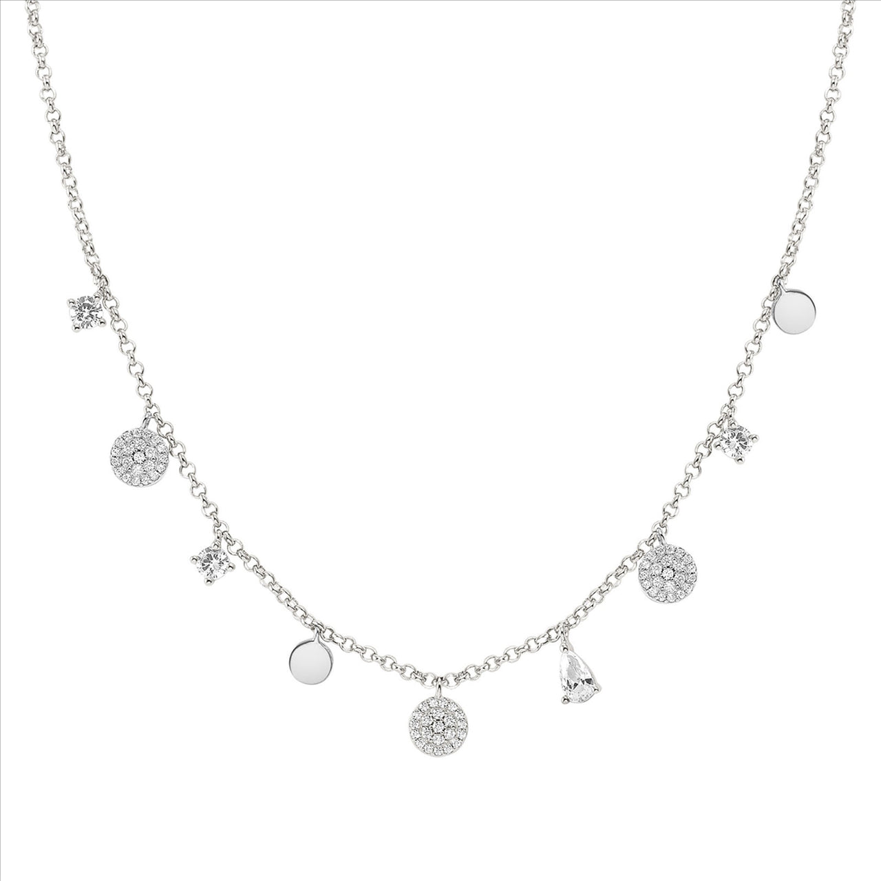 Nomination LUCENTISSIMA 240703/009 Sterling Silver Necklace