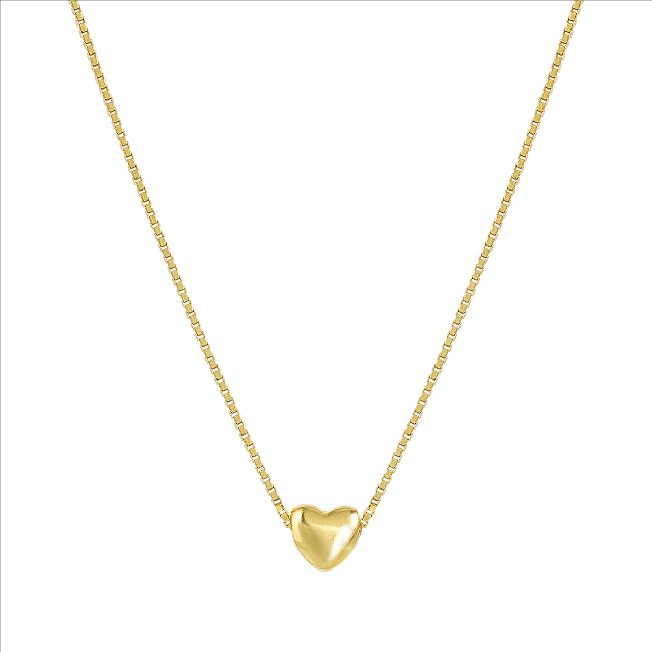Nomination Armonica Necklace 241304/006 Gold Heart Pendant
