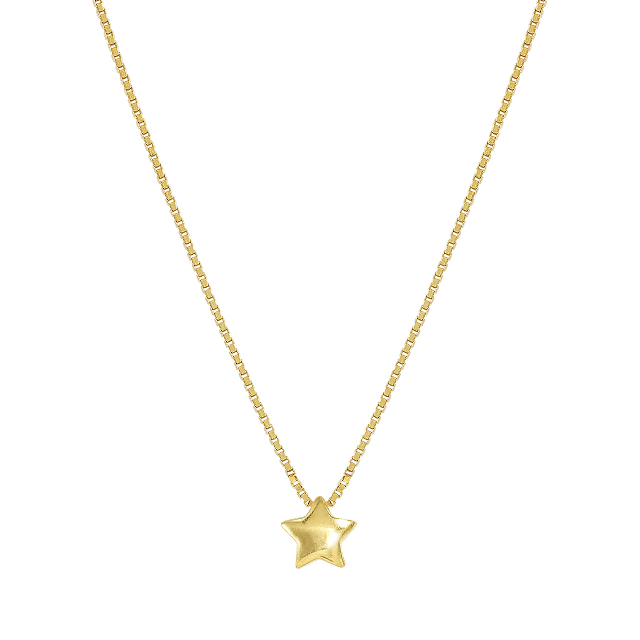 Nomination Armonica Necklace 241304/009 Gold Star Pendant