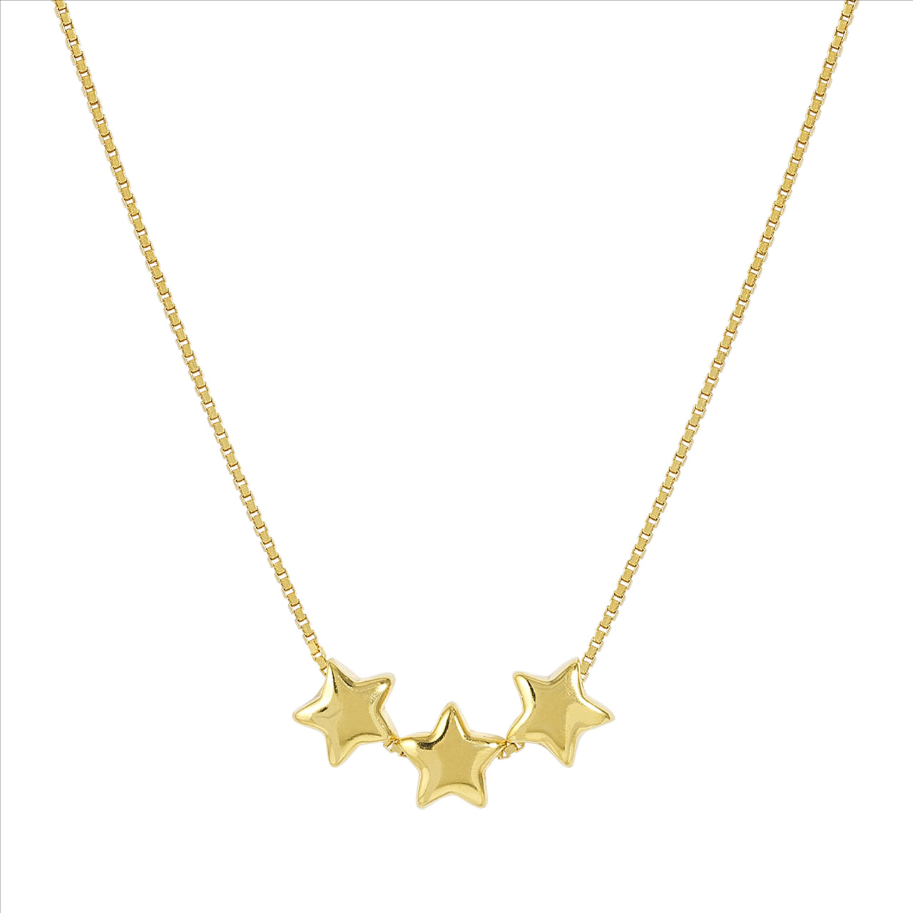 Nomination Armonica Necklace 241305/009 Gold Stars