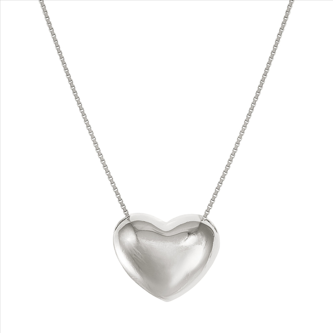 Nomination Armonica Necklace 241306/004 Large Silver Heart Pendant