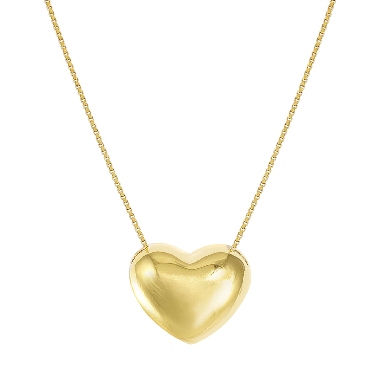 Nomination Armonica Necklace 241306/006 Large Gold Heart Pendant