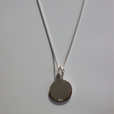 Sterling Silver Saint Christopher Necklace