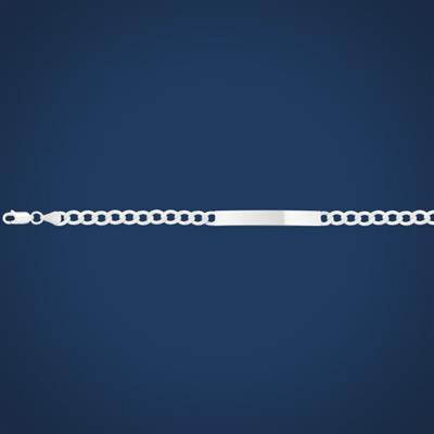 Sterling Silver ID Bracelet