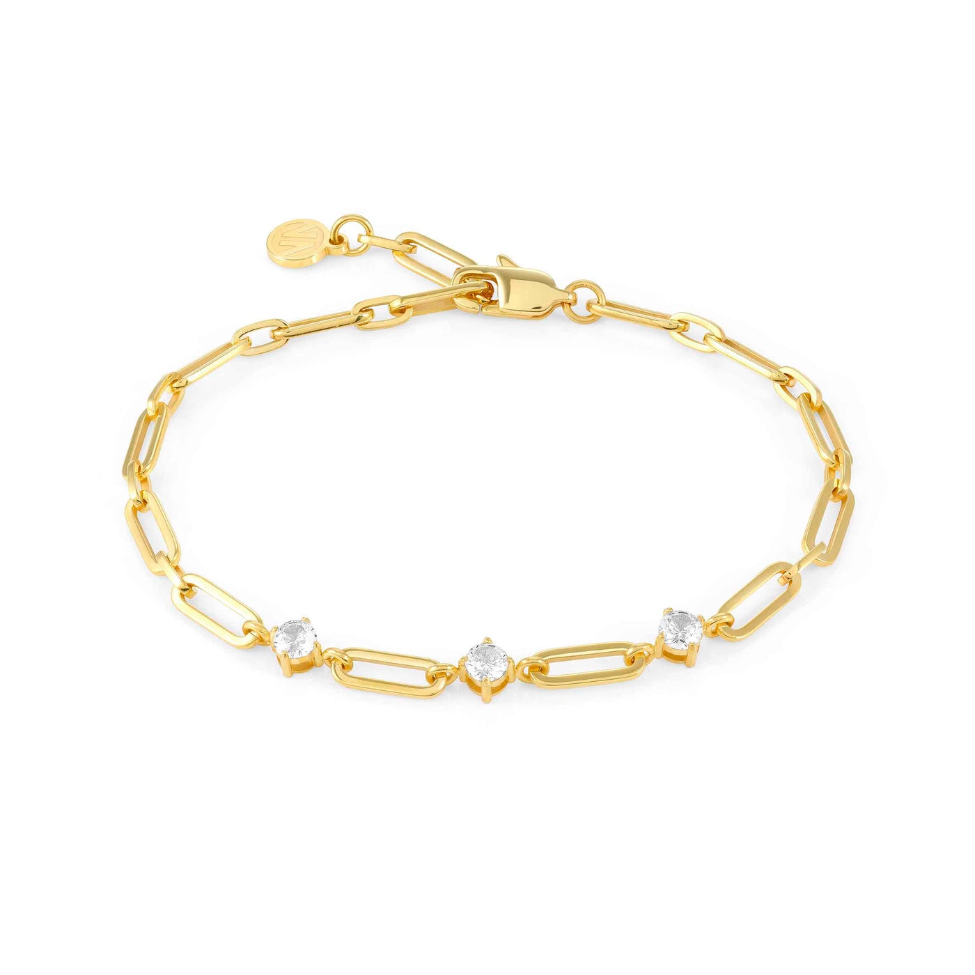 Nomination Steel Gold Plated Chains Of Style Bracelet 029400/012