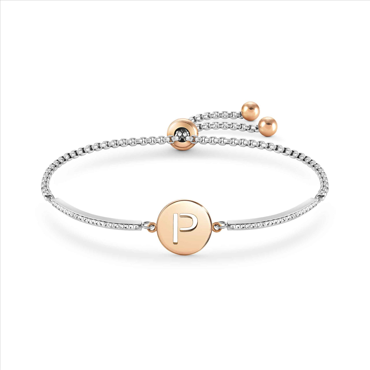 Nomination Milleluci Bracelet 028007/016 Letter P