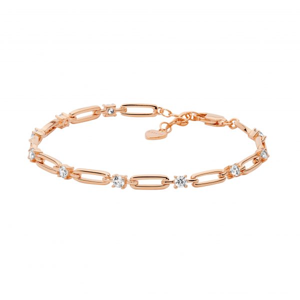 Ladies Ellani Cubic Zirconia Bracelet B230R