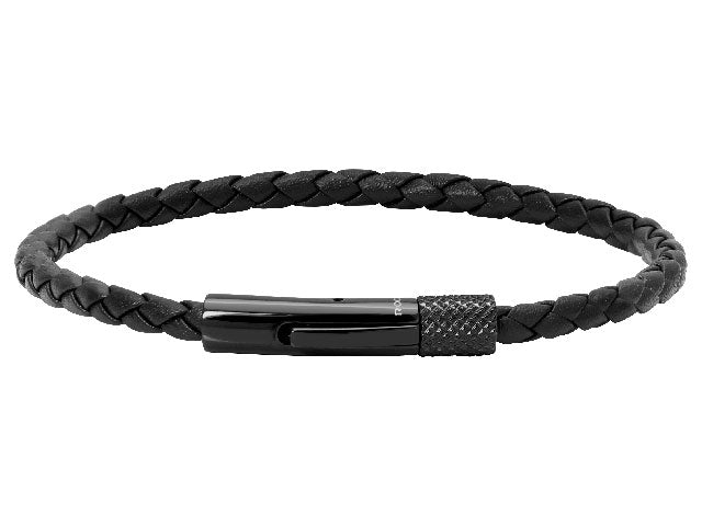 Mens Rochet Leather Bracelet