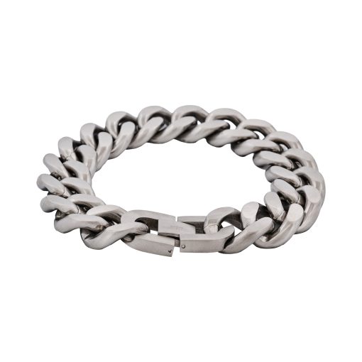 Classic Cuban Link Bracelet Stainless Steel