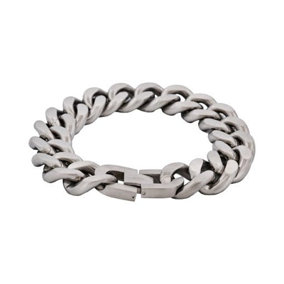 Classic Cuban Link Bracelet Stainless Steel