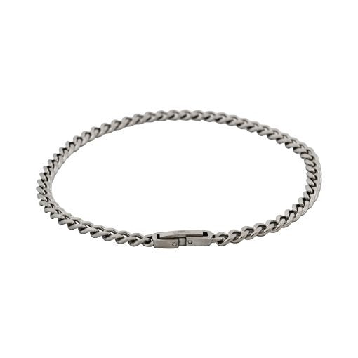 Classic Cuban Link Bracelet Stainless Steel (215 x 4mm)