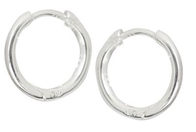 Sterling Silver Huggies