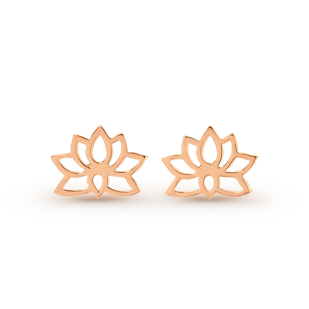 Lotus Earrings
