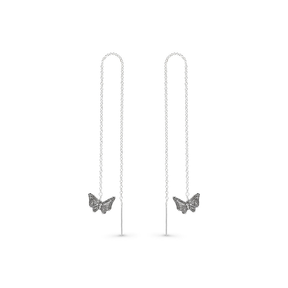 Butterfly Thread Earrings