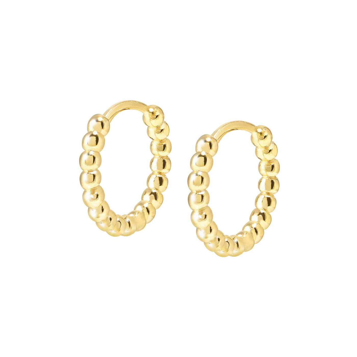 Nomination Sterling Gold Plated Lovecloud Earrings 240505/012