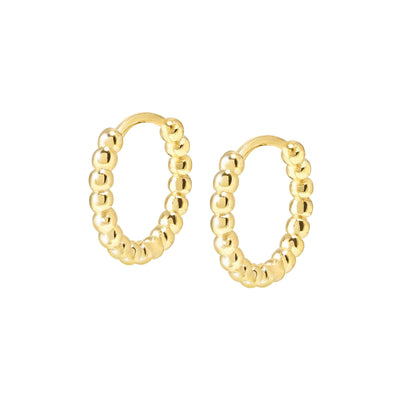 Nomination Sterling Gold Plated Lovecloud Earrings 240505/012