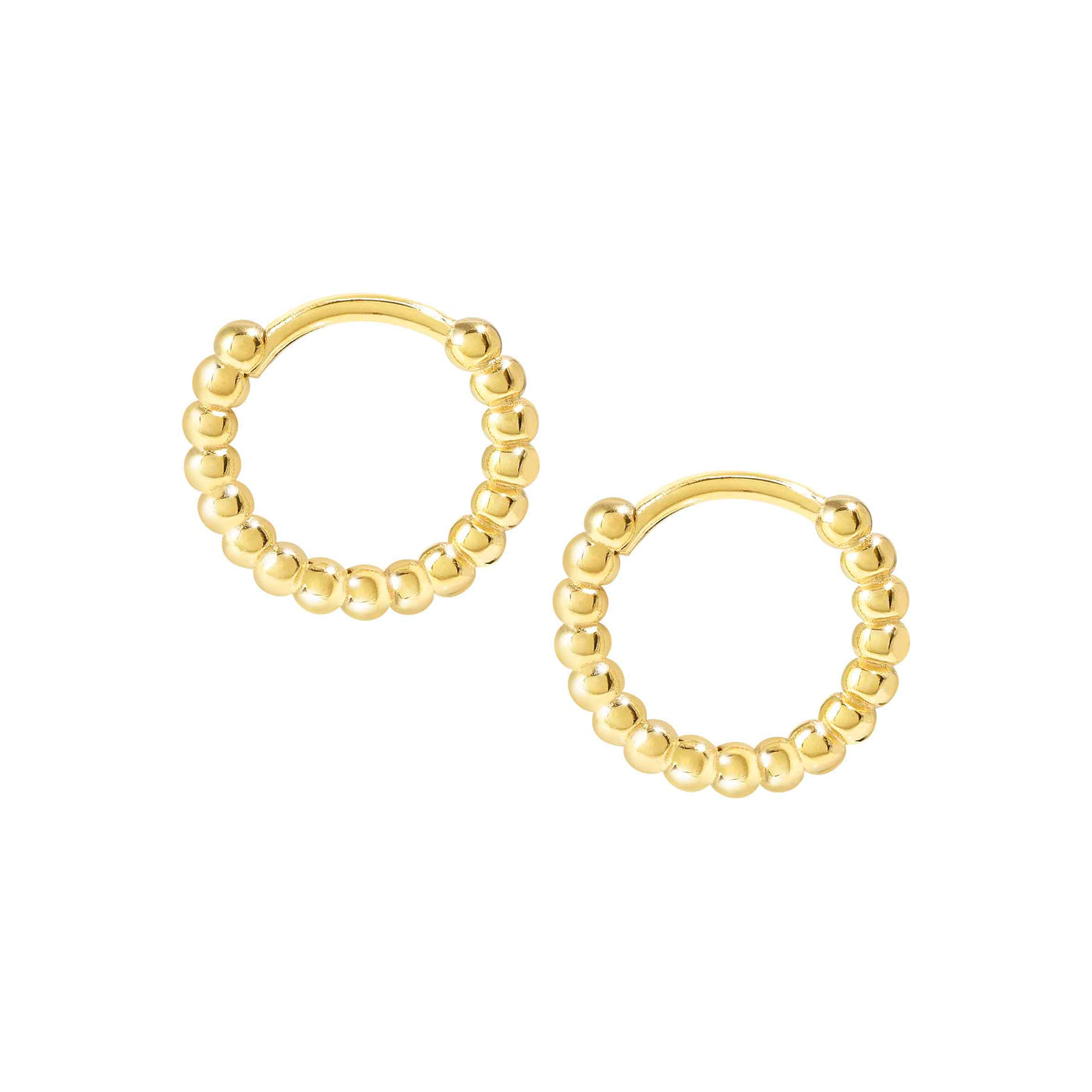 Nomination Sterling Gold Plated Lovecloud Earrings 240505/012