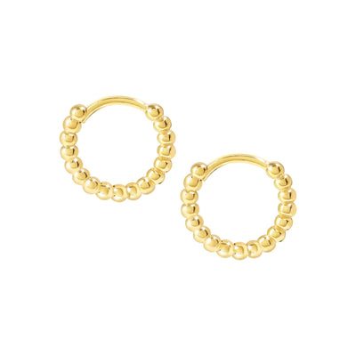 Nomination Sterling Gold Plated Lovecloud Earrings 240505/012