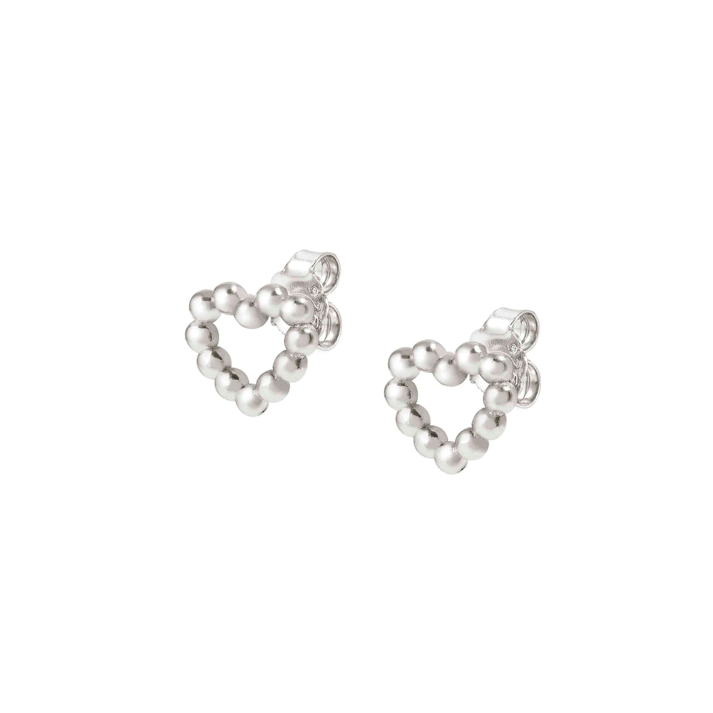 Nomination Strling Silver Lovecloud Heart Earrings 240506/009