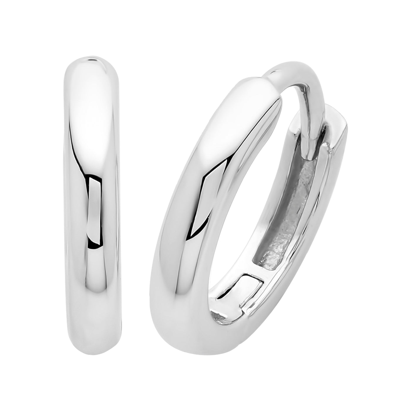 Sterling Silver Hoop Earrings