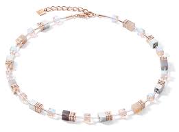 Coeur De Lion Necklace With Natural Stones