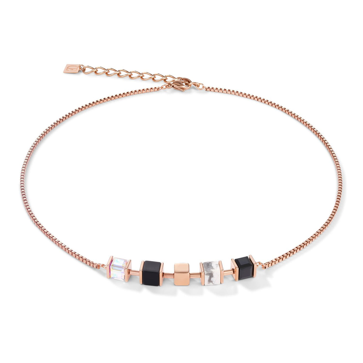 Coeur De Lion Rose Gold Necklace