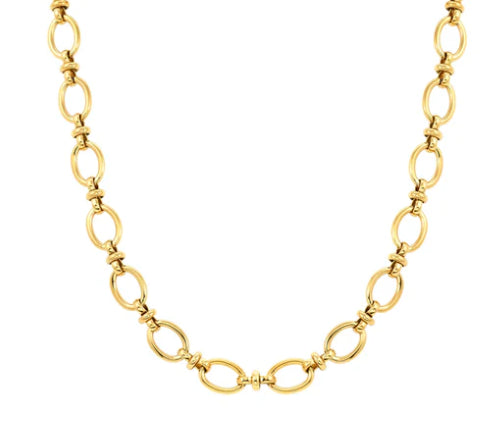 Affinity Gold PVD Plated Chain 028604/012