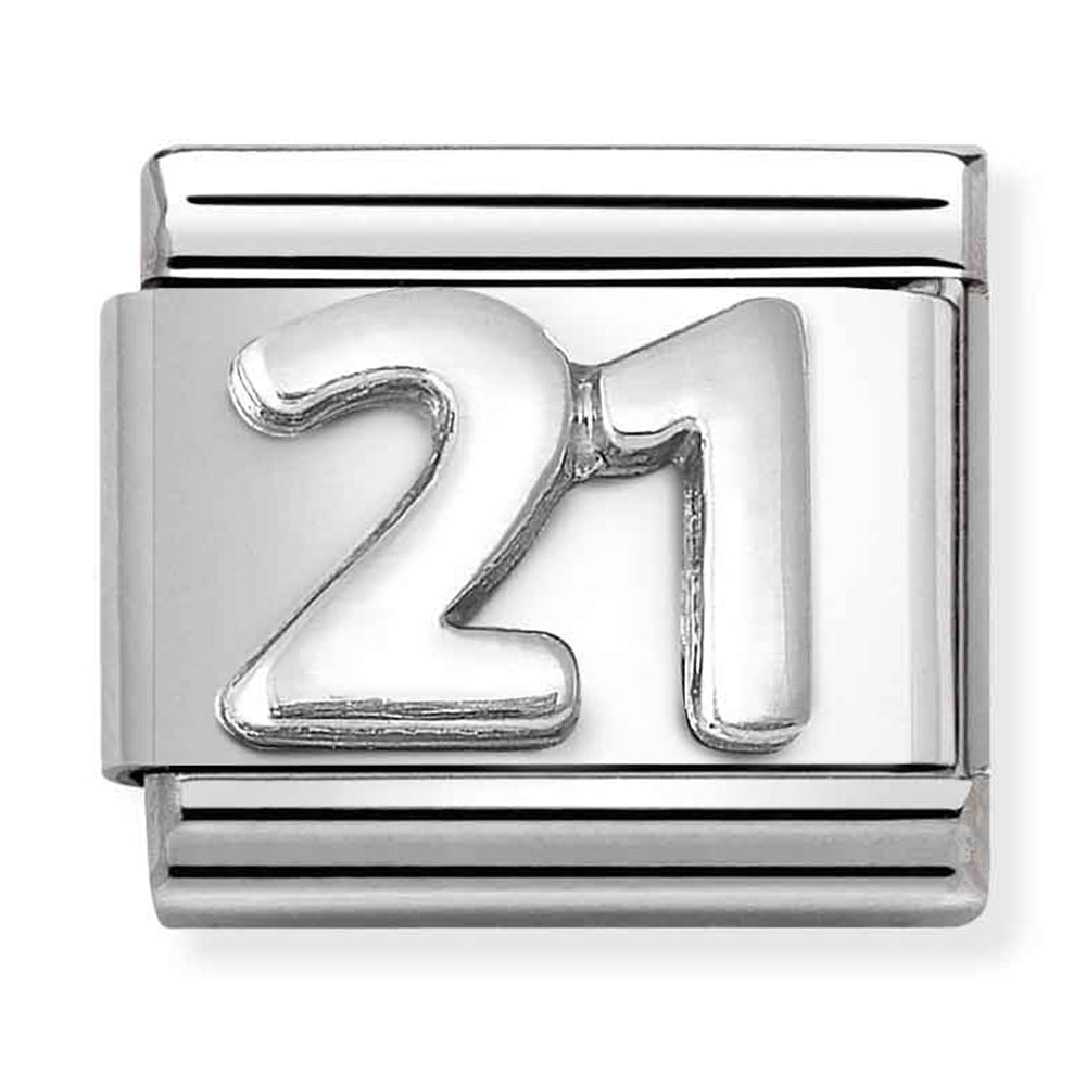 Nomination Composable 330101/57 Steel Number 21