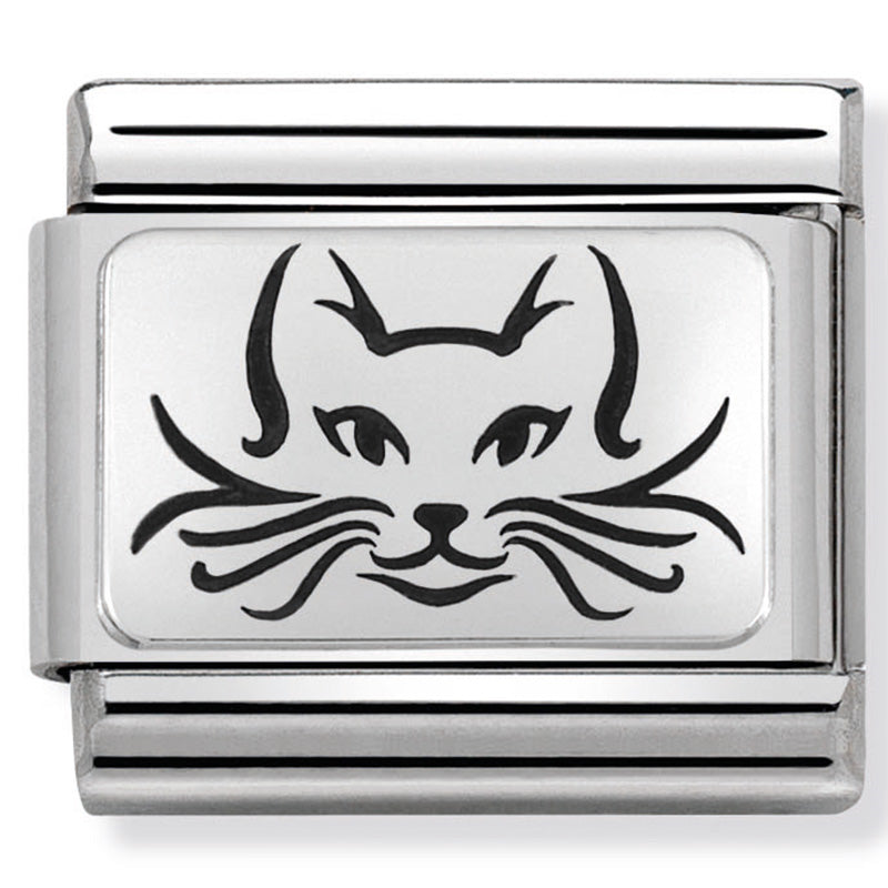Nomination Composable 330109/05 Cat face